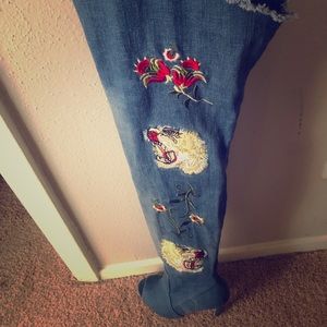 Thigh high boots/heels